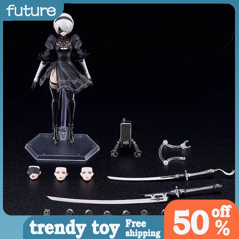 New Nier Automata Yorha A2 Act - огляд і ціна Model Kit Nier Automata
