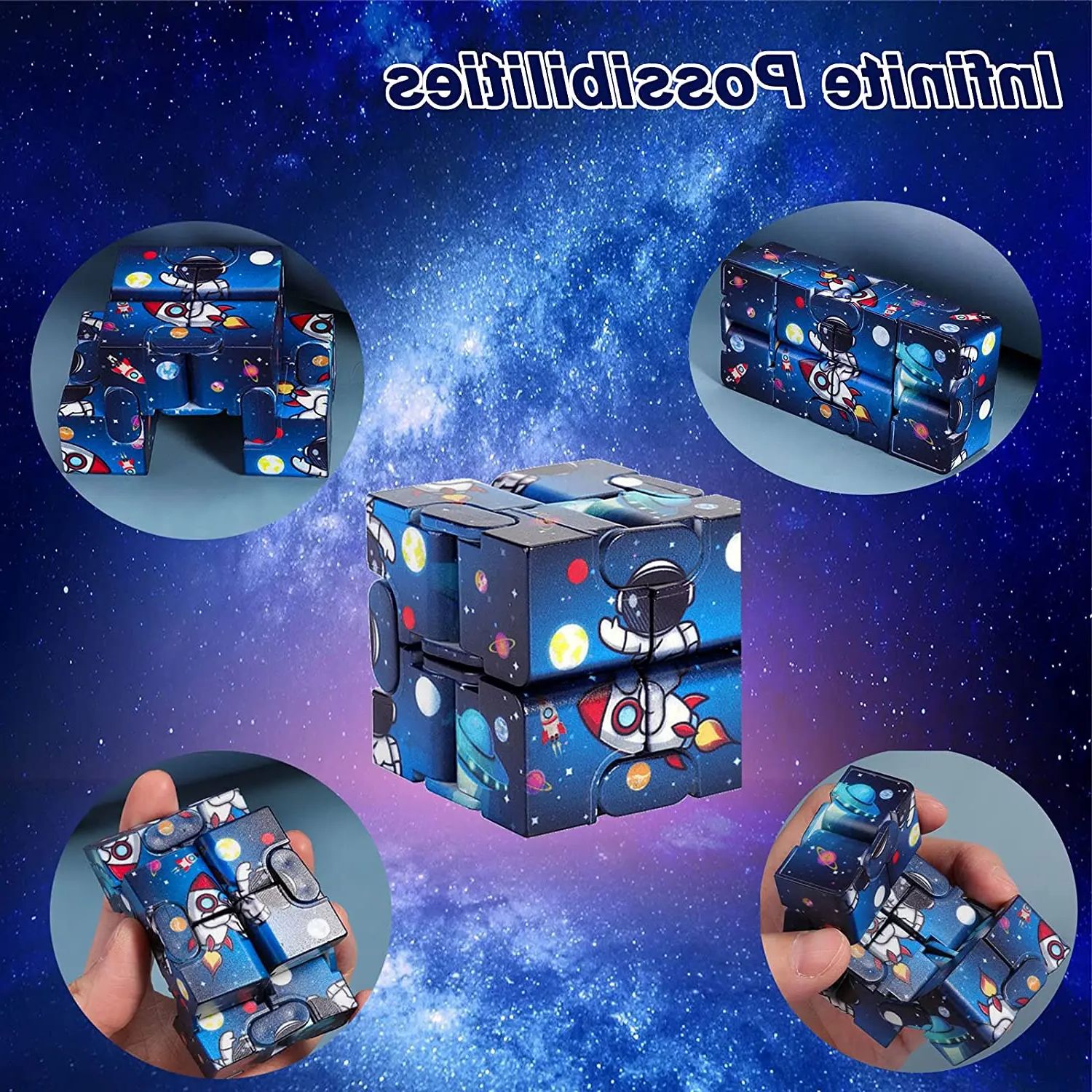 Infinite Flip Magic Cube Starr - огляд і ціна Model Kit Infinite Dimension