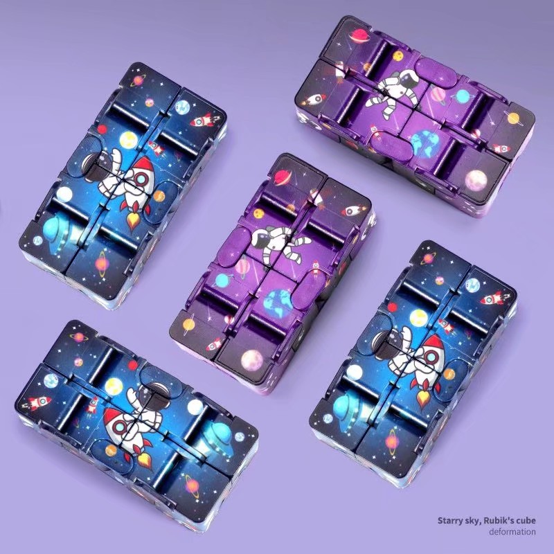 Infinite Flip Magic Cube Starr - огляд і ціна Model Kit Infinite Dimension