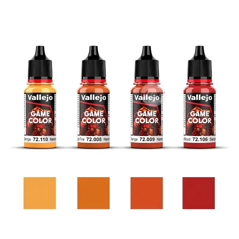 18m/ Bottle 4-color/set of Env - огляд і ціна Paint Model Kit