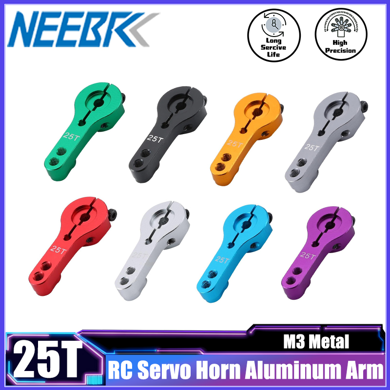 NEEBRC 25T RC Servo Horn Alumi - огляд і ціна Model Kit Frame