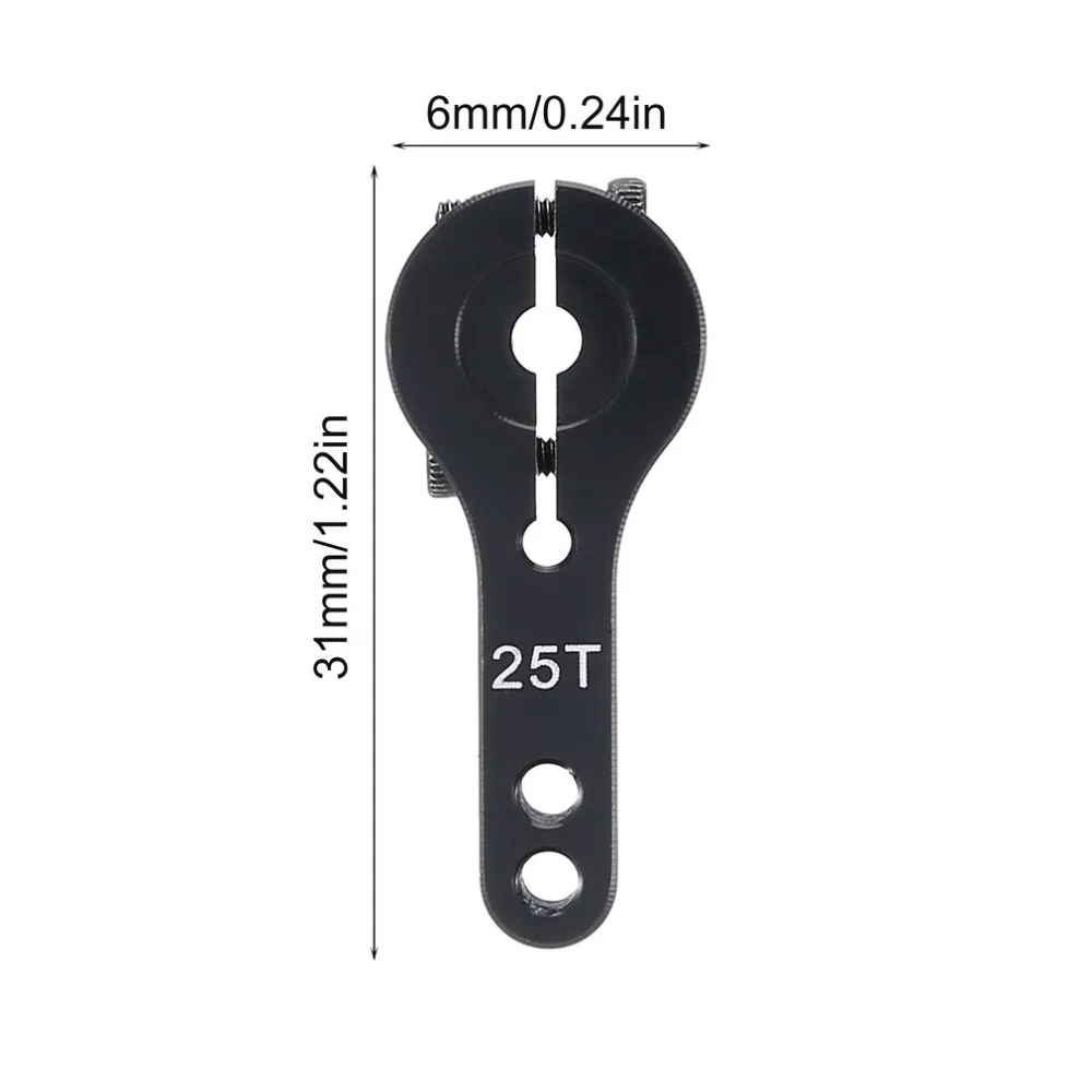 NEEBRC 25T RC Servo Horn Alumi - огляд і ціна Model Kit Frame